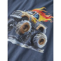 NAME IT Bluse Disa Vintage Indigo
